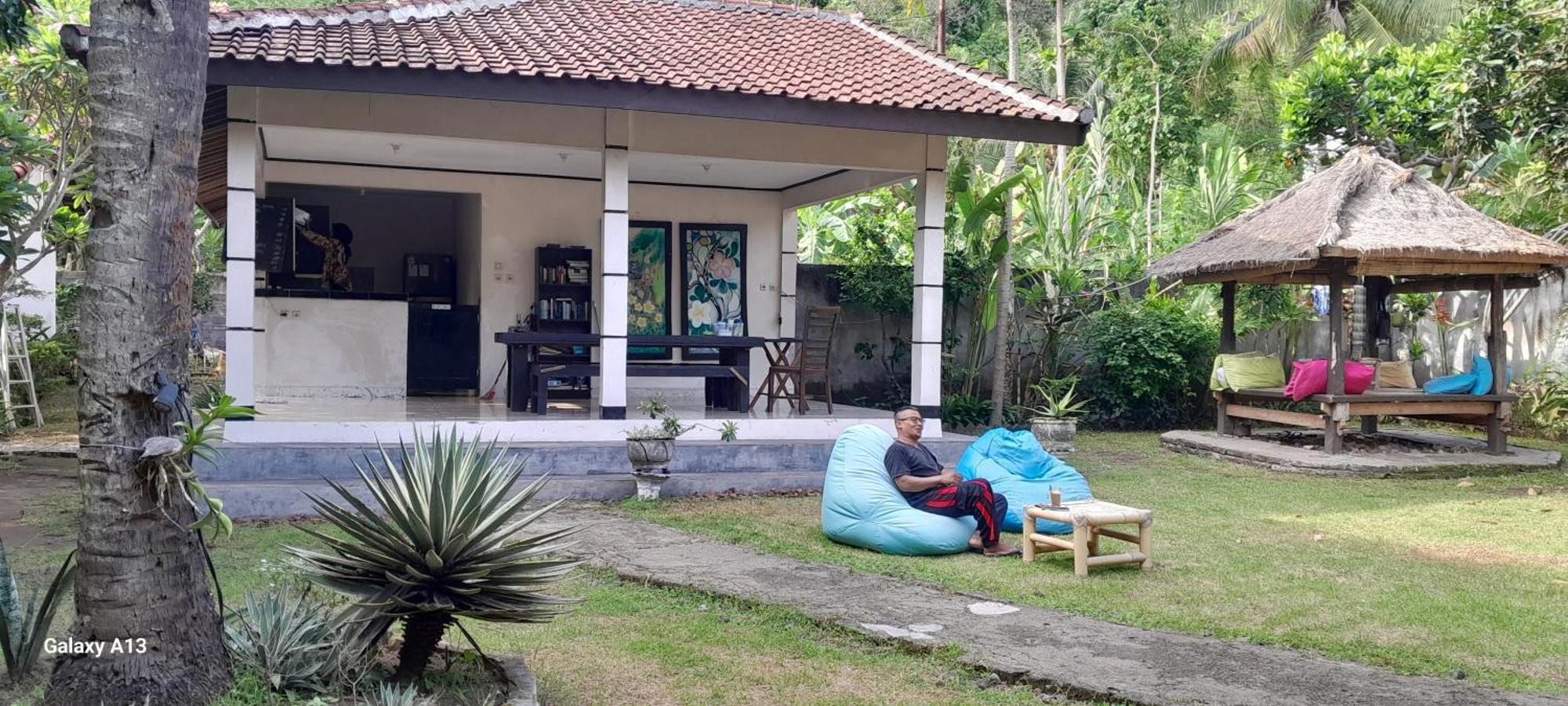 Indah Homestay And Cooking Classes Senggigi Exterior photo