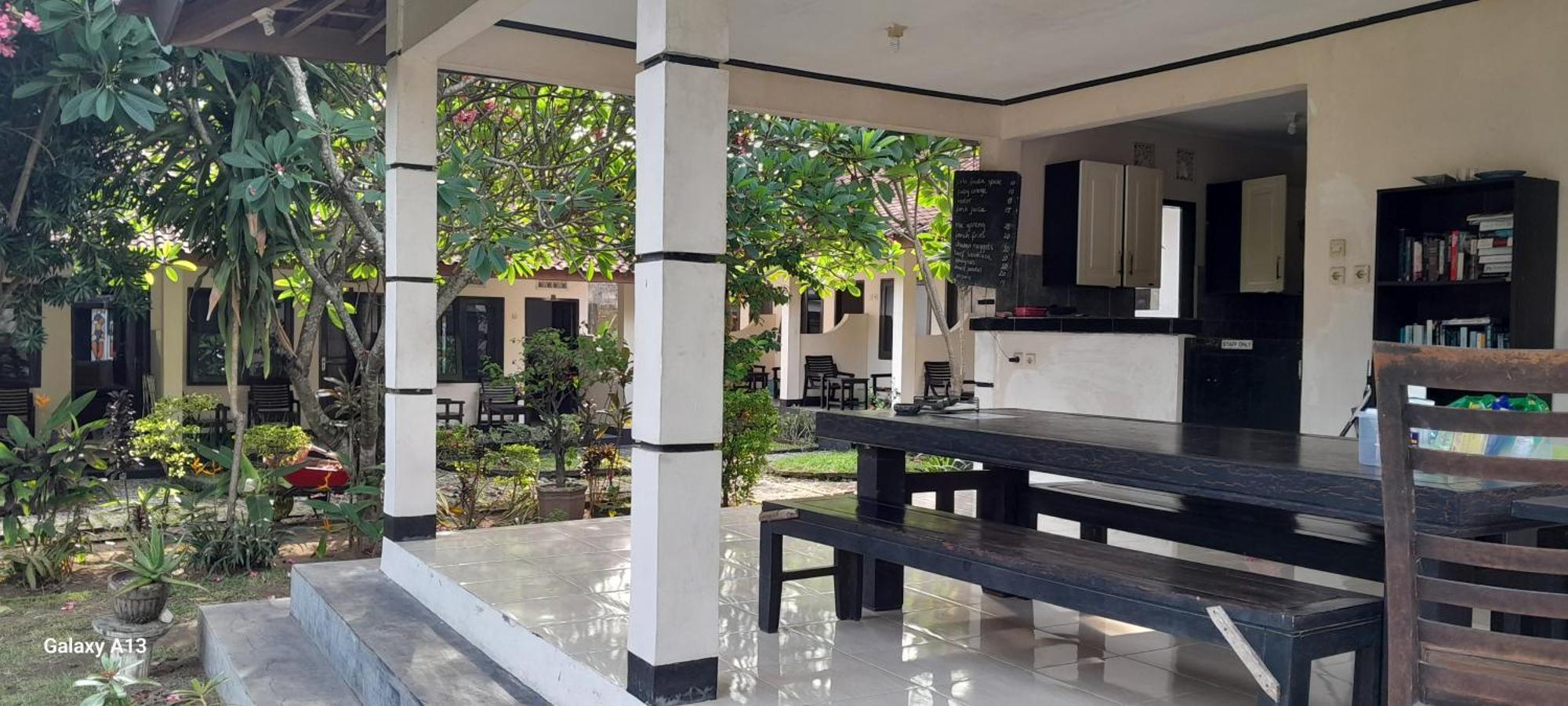 Indah Homestay And Cooking Classes Senggigi Exterior photo