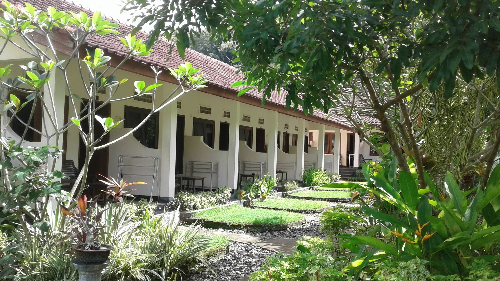 Indah Homestay And Cooking Classes Senggigi Exterior photo